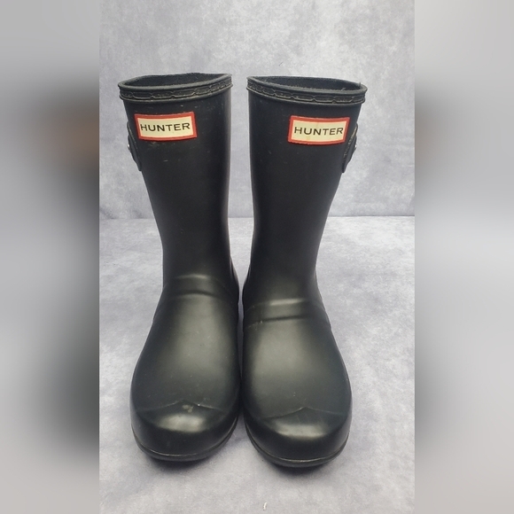 Hunter Black‎ water Boots Size 6 - Picture 2 of 12